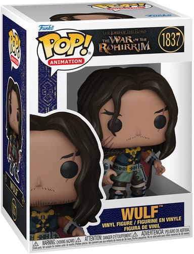 Funko POP The War of the Rohirrim S1 actionfigur (Wulf)