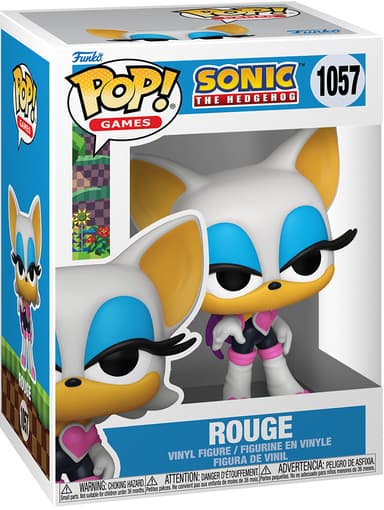 Funko POP Sonic The Hedgehog actionfigur (Rouge the Bat)