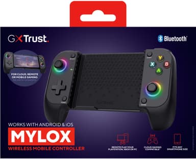 Trust GXT735 Mylox trådlös gamepad
