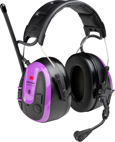 3M Peltor WS Alert XPI hörselskydd (lila)