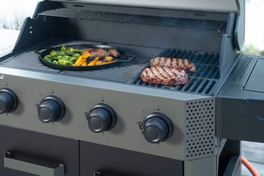 Mustang Augusta Gasolgrill 641568 (4+1 Brännare)