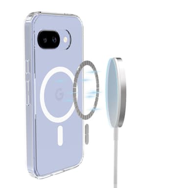 Mobique Magnetic Hybrid Case Google Pixel 9a Clear