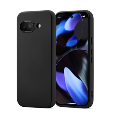 Mobique Magnetic TPU Case Google Pixel 9a Black