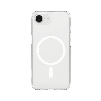 Mobique Magnetic Hybrid Case iPhone 16e Clear