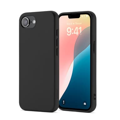 Mobique Magnetic TPU Case iPhone 16e Black