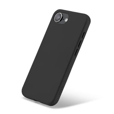 Mobique Magnetic TPU Case iPhone 16e Black