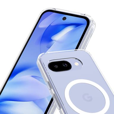 Mobique Magnetic Hybrid Case Google Pixel 9a Clear