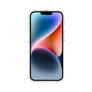 Mobique Magnetic Hybrid Case iPhone 16e Clear