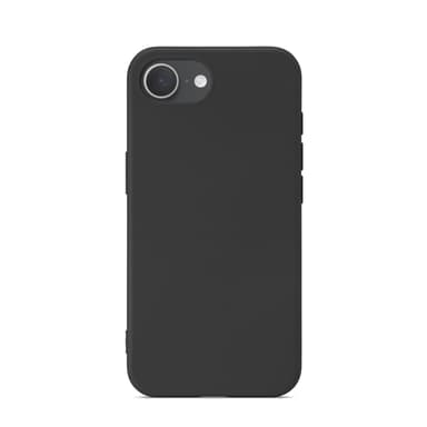 Mobique Magnetic TPU Case iPhone 16e Black