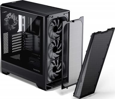 Phanteks Eclipse G400A PC-chassi (satinsvart)
