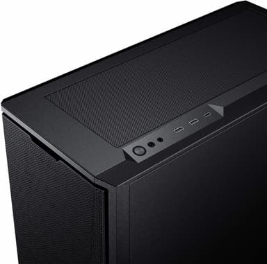 Phanteks Eclipse G400A PC-chassi (satinsvart)