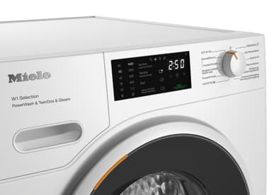 Miele Tvättmaskin WSG883 WCS PWash&TDos&Steam (9kg)