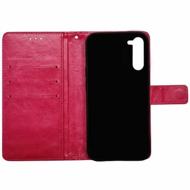 Plånboksfodral 3-kort Samsung Galaxy A36 5G - Rosa