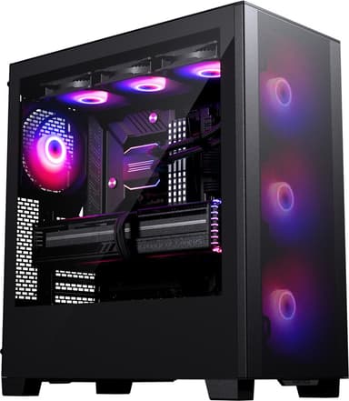Phanteks XT Pro Ultra PC-chassi (svart)