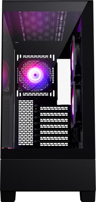 Phanteks XT View PC-chassi (svart)