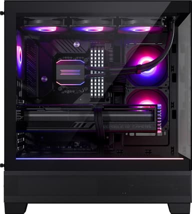 Phanteks XT View PC-chassi (svart)