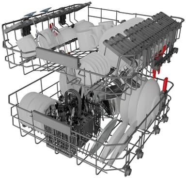 Whirlpool Diskmaskin WIC 3C33 PE (integrerad)