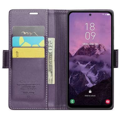 CaseMe mobilfodral 023 Samsung Galaxy A36 5G - Lila