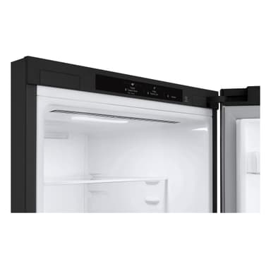 LG Kombiskåp GBV3100AEP (Svart rostfri)