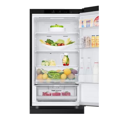 LG Kombiskåp GBV3100AEP (Svart rostfri)