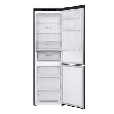 LG Kombiskåp GBV3100AEP (Svart rostfri)