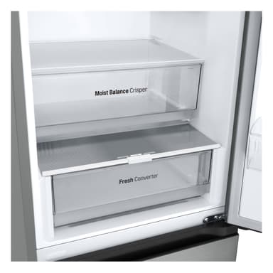 LG Kombiskåp GBV3100APY (Rostfri)