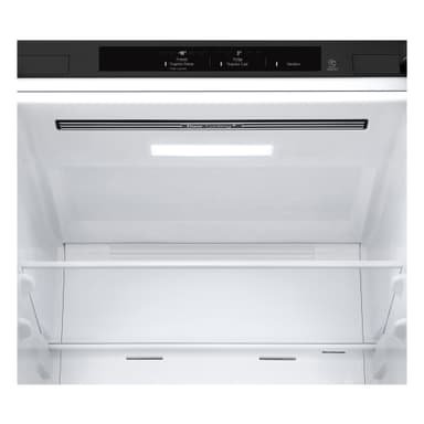 LG Kombiskåp GBV3100AEP (Svart rostfri)
