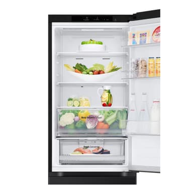 LG Kombiskåp GBV3100AEP (Svart rostfri)