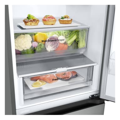 LG Kombiskåp GBV3100APY (Rostfri)