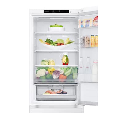LG Kombiskåp GBV3100ASW (Vit)