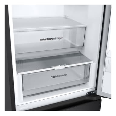LG Kombiskåp GBV3100AEP (Svart rostfri)