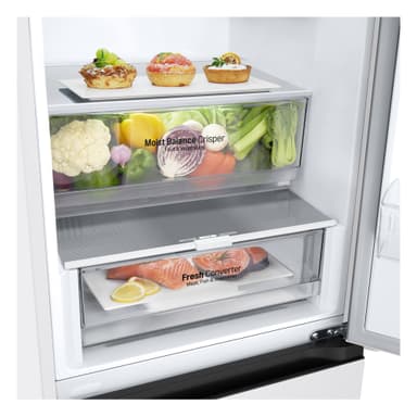 LG Kombiskåp GBV3100ASW (Vit)