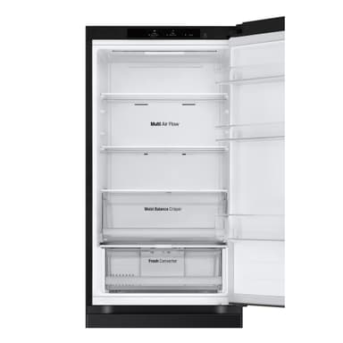 LG Kombiskåp GBV3100AEP (Svart rostfri)