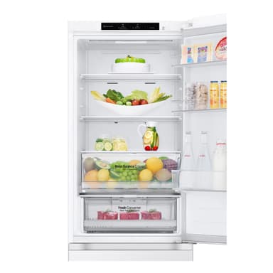 LG Kombiskåp GBV3100ASW (Vit)