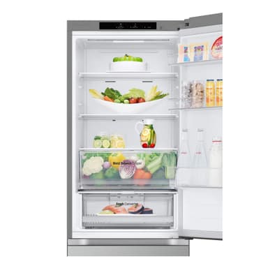 LG Kombiskåp GBV3100APY (Rostfri)