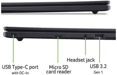 Acer Chromebook 314 Cel/4/64GB 14” bärbar dator