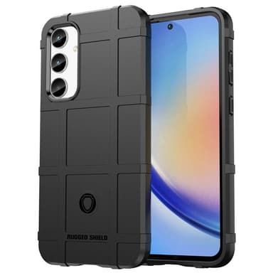 Rugged Shield skal Samsung Galaxy A36 5G - Svart