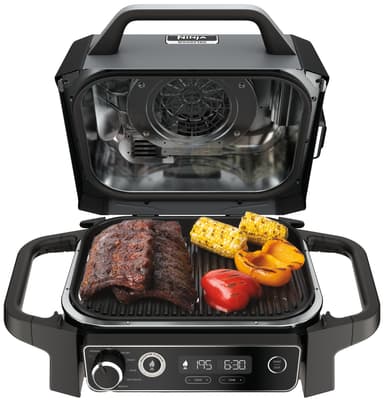 Ninja Woodfire elgrill OG701EU (grå & svart)