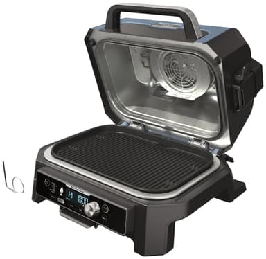 Ninja Woodfire Pro Connect XL elgrilll OG901EU (blå & svart)
