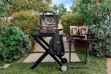 Ninja Woodfire elgrill OG701EU (grå & svart)
