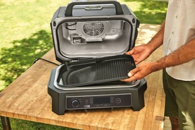 Ninja Woodfire Pro XL elgrill OG850EU (grå & svart)