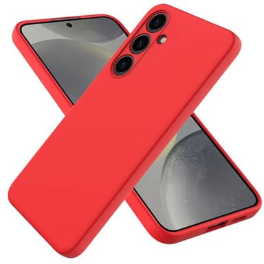 Liquid silikon skal Samsung Galaxy A36 5G - China Red