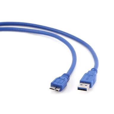 USB-Kabel - USB-A till Micro B 1,8m