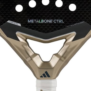 Adidas Metalbone CTRL 3.4 padelracket – Rund form, 16K kolfiber