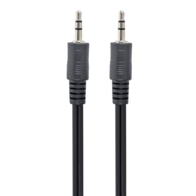 Ljudkabel - 3,5mm till 3,5mm 2m