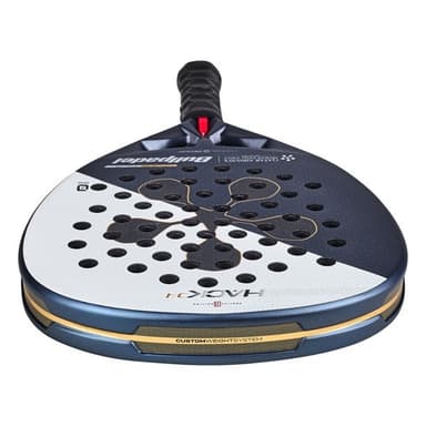 Bullpadel Hack 04 Tour Final 2024 padelracket – Diamantform, 365-375 g, TriCarbon 18K