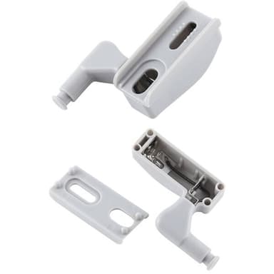 Sensor LED-skåpbelysning/ garderobslampa dörr - 10-pack