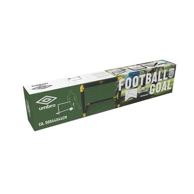 Vikbart fotbollsmål 50x44x44cm