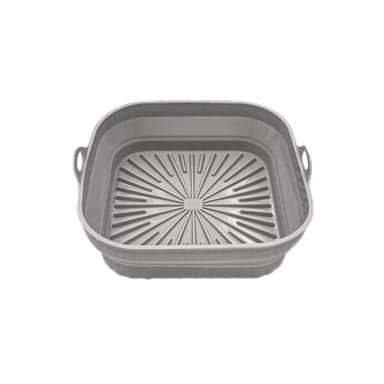 Silikonbricka till AirFryer - Fyrkantig 20,5cm