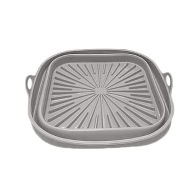 Silikonbricka till AirFryer - Fyrkantig 20,5cm
